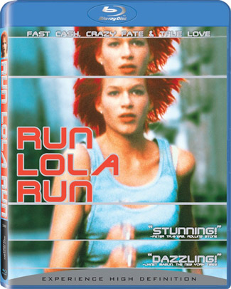 Blu-ray Lola Rennt (afbeelding kan afwijken van de daadwerkelijke Blu-ray hoes)