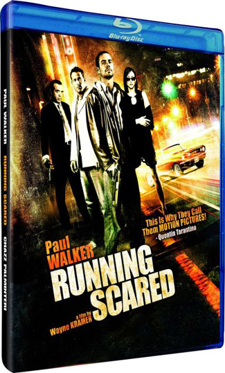 Blu-ray Running Scared (afbeelding kan afwijken van de daadwerkelijke Blu-ray hoes)