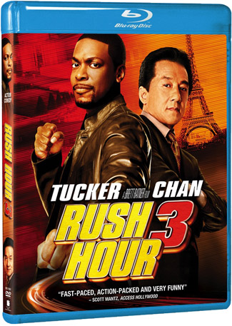 Blu-ray Rush Hour 3 (afbeelding kan afwijken van de daadwerkelijke Blu-ray hoes)