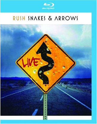 Blu-ray Rush: Snakes and Arrows - Live (afbeelding kan afwijken van de daadwerkelijke Blu-ray hoes)