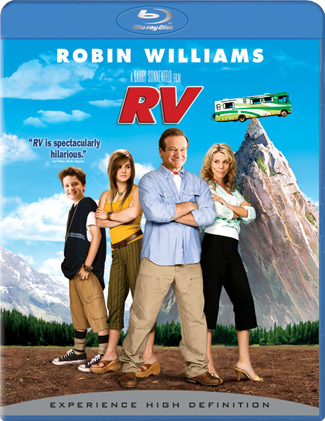 Blu-ray RV (afbeelding kan afwijken van de daadwerkelijke Blu-ray hoes)