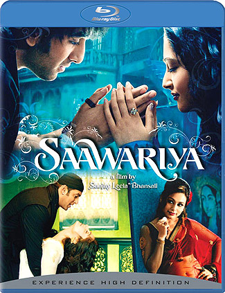 Blu-ray Saawariya (afbeelding kan afwijken van de daadwerkelijke Blu-ray hoes)