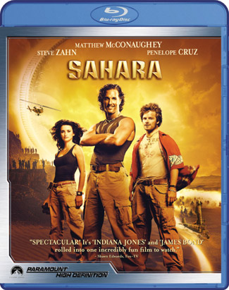 Blu-ray Sahara (afbeelding kan afwijken van de daadwerkelijke Blu-ray hoes)