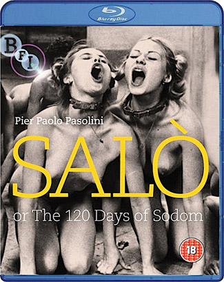 Blu-ray Salo, or The 120 Days of Sodom (afbeelding kan afwijken van de daadwerkelijke Blu-ray hoes)