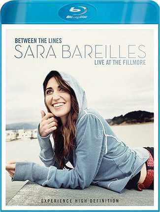 Blu-ray Sara Bareilles: Between The Lines - Live At The Fillmore (afbeelding kan afwijken van de daadwerkelijke Blu-ray hoes)