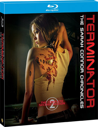 Blu-ray Terminator - The Sarah Connor Chronicles: The Complete Second Season (afbeelding kan afwijken van de daadwerkelijke Blu-ray hoes)