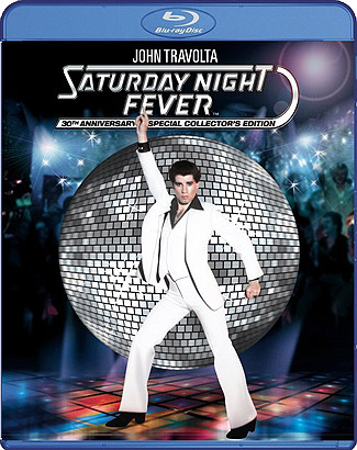 Blu-ray Saturday Night Fever (afbeelding kan afwijken van de daadwerkelijke Blu-ray hoes)