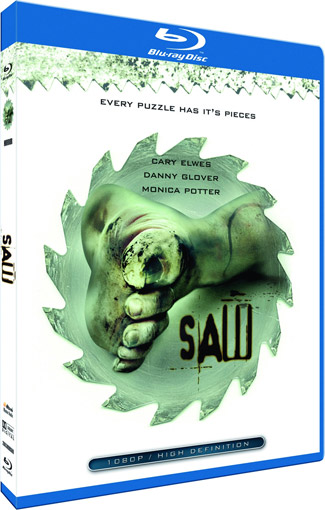 Blu-ray Saw (afbeelding kan afwijken van de daadwerkelijke Blu-ray hoes)