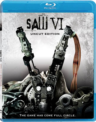 Blu-ray Saw VI (afbeelding kan afwijken van de daadwerkelijke Blu-ray hoes)