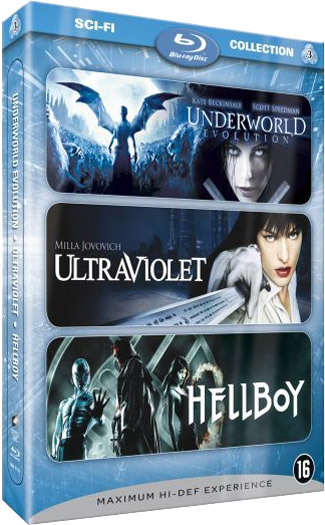 Blu-ray Sci-Fi Collection (afbeelding kan afwijken van de daadwerkelijke Blu-ray hoes)