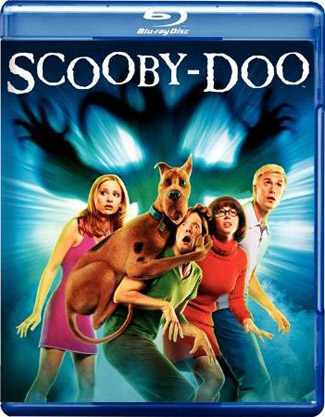 Blu-ray Scooby-Doo (afbeelding kan afwijken van de daadwerkelijke Blu-ray hoes)