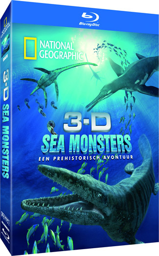 Blu-ray Sea Monsters: A Prehistoric Adventure (afbeelding kan afwijken van de daadwerkelijke Blu-ray hoes)