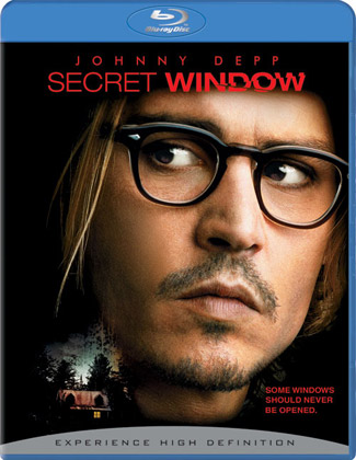 Blu-ray Secret Window (afbeelding kan afwijken van de daadwerkelijke Blu-ray hoes)