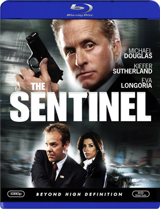 Blu-ray The Sentinel (afbeelding kan afwijken van de daadwerkelijke Blu-ray hoes)