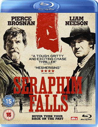 Blu-ray Seraphim Falls (afbeelding kan afwijken van de daadwerkelijke Blu-ray hoes)