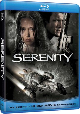 Blu-ray Serenity (afbeelding kan afwijken van de daadwerkelijke Blu-ray hoes)