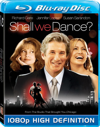 Blu-ray Shall We Dance? (afbeelding kan afwijken van de daadwerkelijke Blu-ray hoes)