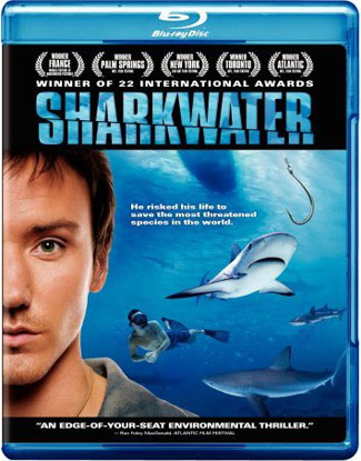 Blu-ray Sharkwater (afbeelding kan afwijken van de daadwerkelijke Blu-ray hoes)