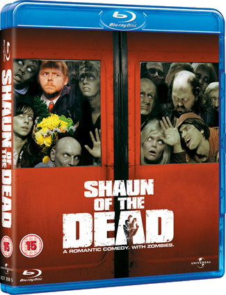 Blu-ray Shaun Of The Dead (afbeelding kan afwijken van de daadwerkelijke Blu-ray hoes)