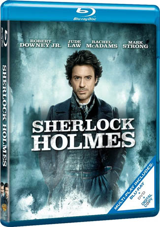 Blu-ray Sherlock Holmes (afbeelding kan afwijken van de daadwerkelijke Blu-ray hoes)