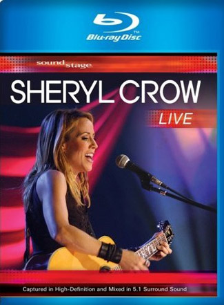 Blu-ray Sheryl Crow: live (afbeelding kan afwijken van de daadwerkelijke Blu-ray hoes)