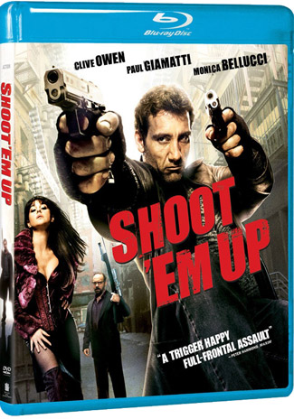 Blu-ray Shoot 'Em Up (afbeelding kan afwijken van de daadwerkelijke Blu-ray hoes)