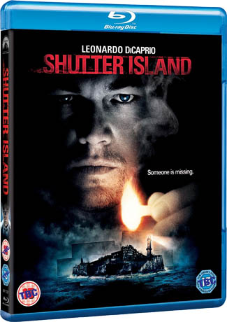 Blu-ray Shutter Island (afbeelding kan afwijken van de daadwerkelijke Blu-ray hoes)