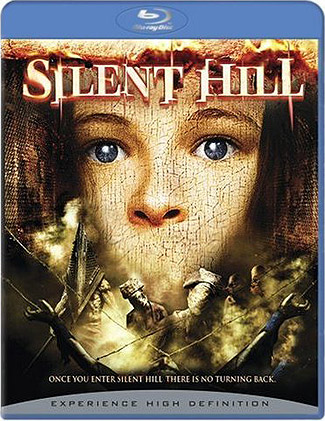 Blu-ray Silent Hill (afbeelding kan afwijken van de daadwerkelijke Blu-ray hoes)