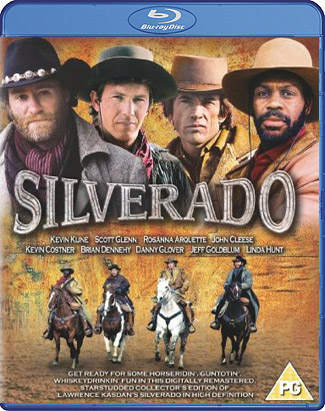Blu-ray Silverado (afbeelding kan afwijken van de daadwerkelijke Blu-ray hoes)