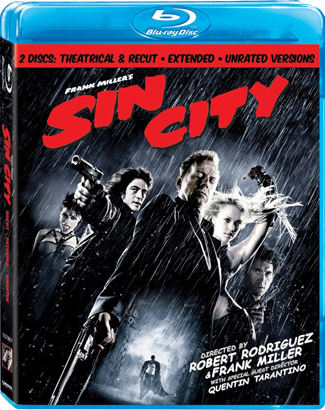 Blu-ray Sin City (afbeelding kan afwijken van de daadwerkelijke Blu-ray hoes)