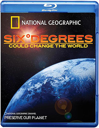 Blu-ray Six Degrees Could Change the World (afbeelding kan afwijken van de daadwerkelijke Blu-ray hoes)