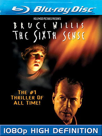 Blu-ray The Sixth Sense (afbeelding kan afwijken van de daadwerkelijke Blu-ray hoes)