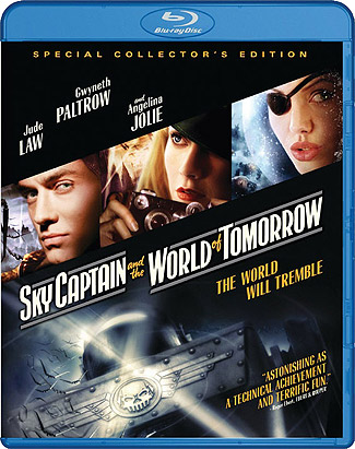 Blu-ray Sky Captain and the World of Tomorrow (afbeelding kan afwijken van de daadwerkelijke Blu-ray hoes)