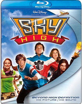 Blu-ray Sky High (afbeelding kan afwijken van de daadwerkelijke Blu-ray hoes)