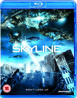 Blu-ray Skyline (afbeelding kan afwijken van de daadwerkelijke Blu-ray hoes)