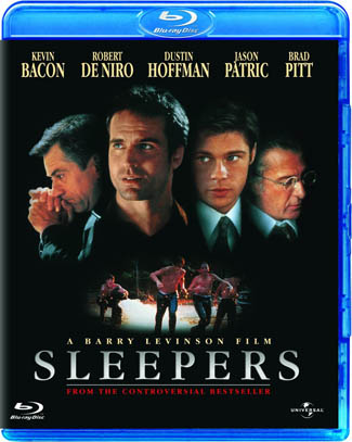 Blu-ray Sleepers (afbeelding kan afwijken van de daadwerkelijke Blu-ray hoes)
