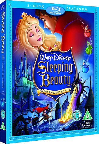 Blu-ray Sleeping Beauty (afbeelding kan afwijken van de daadwerkelijke Blu-ray hoes)