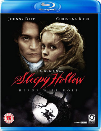 Blu-ray Sleepy Hollow (afbeelding kan afwijken van de daadwerkelijke Blu-ray hoes)