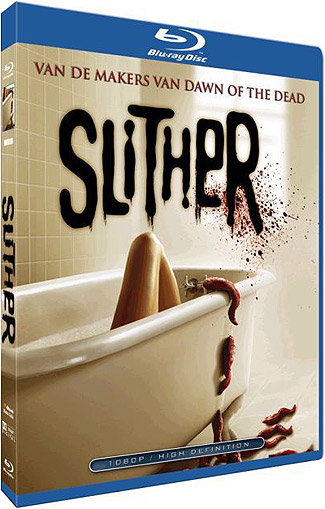 Blu-ray Slither (afbeelding kan afwijken van de daadwerkelijke Blu-ray hoes)