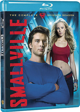 Blu-ray Smallville: The Complete Seventh Season (afbeelding kan afwijken van de daadwerkelijke Blu-ray hoes)