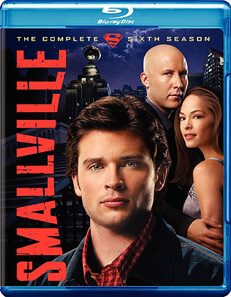 Blu-ray Smallville: The Complete Sixth Season (afbeelding kan afwijken van de daadwerkelijke Blu-ray hoes)