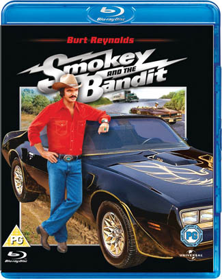 Blu-ray Smokey And The Bandit (afbeelding kan afwijken van de daadwerkelijke Blu-ray hoes)
