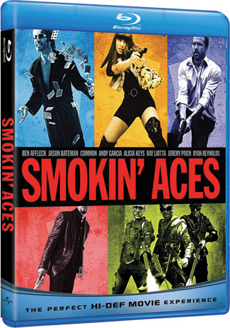 Blu-ray Smokin' Aces (afbeelding kan afwijken van de daadwerkelijke Blu-ray hoes)