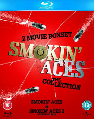 Blu-ray Smokin' Aces 1 & 2 (afbeelding kan afwijken van de daadwerkelijke Blu-ray hoes)