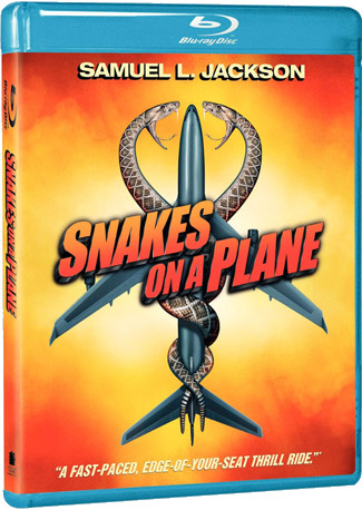 Blu-ray Snakes On A Plane (afbeelding kan afwijken van de daadwerkelijke Blu-ray hoes)