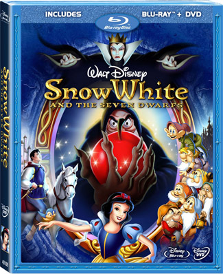 Blu-ray Snow White and the Seven Dwarfs (afbeelding kan afwijken van de daadwerkelijke Blu-ray hoes)