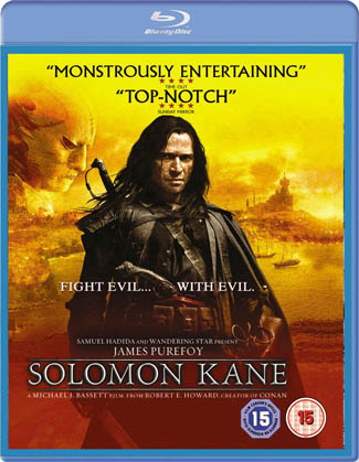 Blu-ray Solomon Kane (afbeelding kan afwijken van de daadwerkelijke Blu-ray hoes)