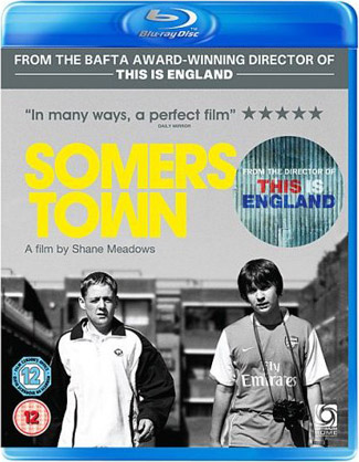 Blu-ray Somers Town (afbeelding kan afwijken van de daadwerkelijke Blu-ray hoes)