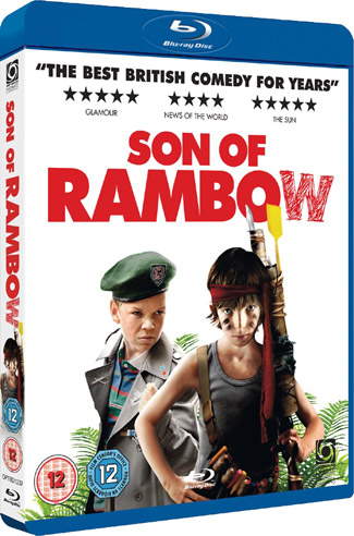 Blu-ray Son Of Rambow (afbeelding kan afwijken van de daadwerkelijke Blu-ray hoes)