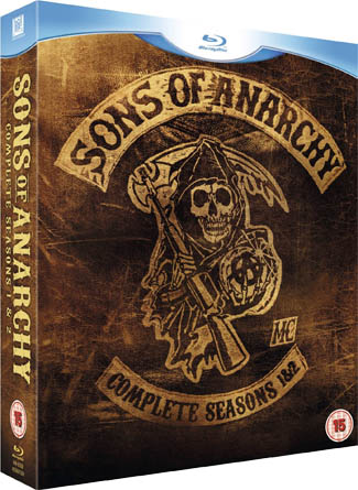 Blu-ray Sons of Anarchy: Complete Seasons 1 & 2 (afbeelding kan afwijken van de daadwerkelijke Blu-ray hoes)